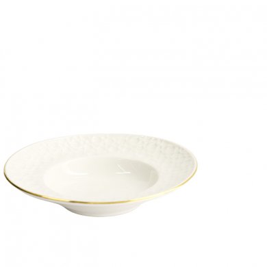 TDS, Pasta Plate, Nippon White, Stripes, Ø 13 cm 50 ml - Item No. 17276