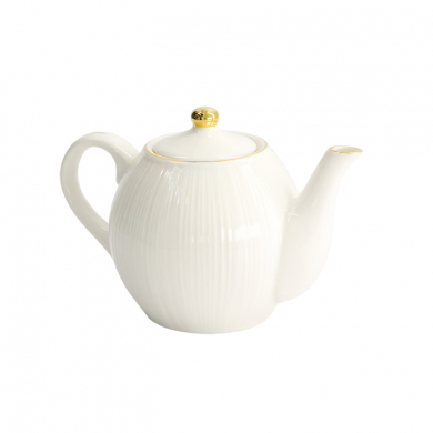 TDS, Teapot, Nippon White, Ø 16.5 x 11 cm 400 ml, Item No. 17301