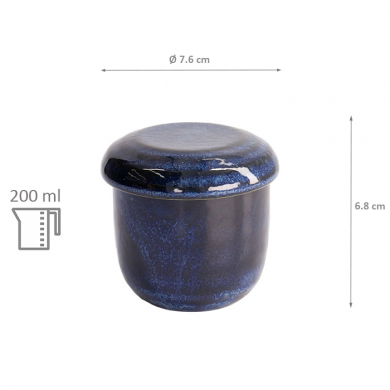 Cobalt Blue Teebecher (Chawanmushi Cup) bei g-HoReCa (Bild 5 von 5)