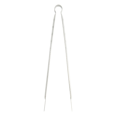 Ø 45cm Kitchen Metal Iron Tongs at g-HoReCa (picture 2 of 2)