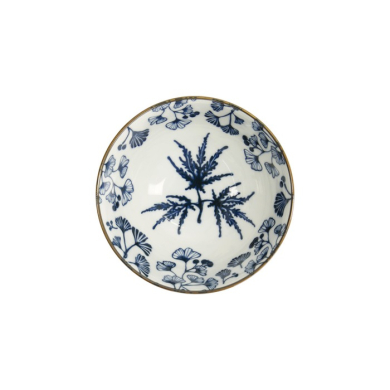 Reisschale Flora Japonica Maple Blau/Weiß, Porzellan, Ø 17,8 × 9 cm, 950 ml, Art.-Nr. 17593