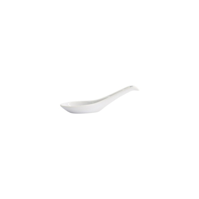 Soup Spoon Kawaii Lucky Cat Blue Fish Blue/White, Porcelain, 13.8 cm, Item No. 17620