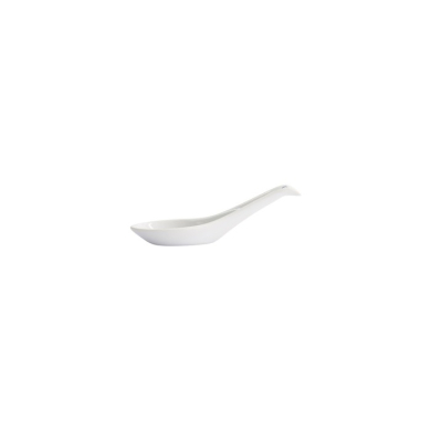 Soup Spoon Kawaii Lucky Cat Red Bell Red/White, Porcelain, 13.8 cm, Item No. 17621