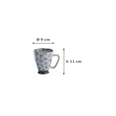 Mug, Golden Fish, Ø 9 x 11 cm, 400 ml, Item No. 17721