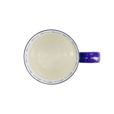 TDS, Kawaii Lucky Cat Mug with Giftbox, Green Classic Cat, Ø 8.5x10.2cm 380ml , Item No. 17729