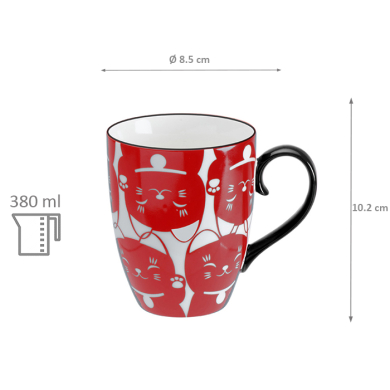 Flora Japonica Mug at g-HoReCa (picture 3 of 6)