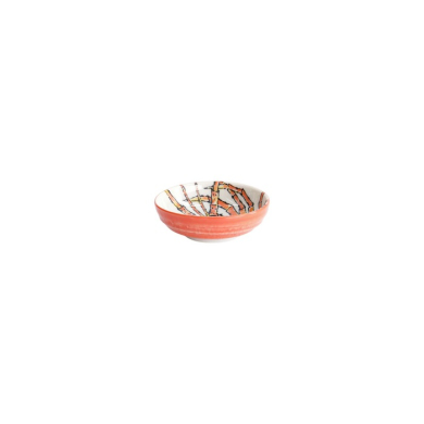 Sauce Bowl Seafood Lobster Red, Porcelain, Ø 9.5 × 3 cm, 150 ml, Item No. 17774