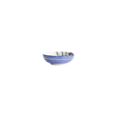 Sauce Bowl Seafood Lobster Blue, Porcelain, Ø 9.5 × 3 cm, 150 ml, Item No. 17775