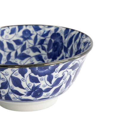 TDS,  Schale, Mixed Bowls, Koimari Botan, Ø 14,8 x 6,8 cm 550 ml  - Art Nr. 17783