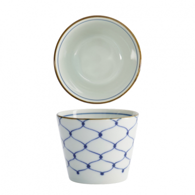 Blue/White Tea cup at g-HoReCa (picture 1 of 3)