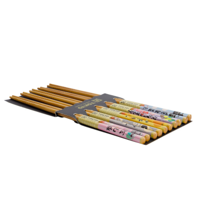 TDS, Chopstick Set, Colored A2-5, Kitchenware, 5 pair, 22 cm, Item No. 17910