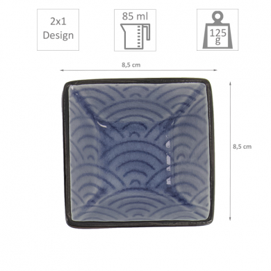 Glassy Blue Sushi Set bei g-HoReCa (Bild 6 von 7)