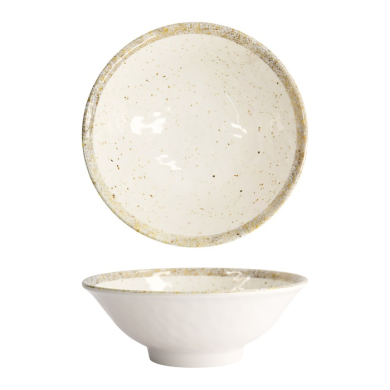 Tokyo Design Studio Schale Melamine Earthware, Melamin, Ø 21,3 × 7,8 cm, 700 ml