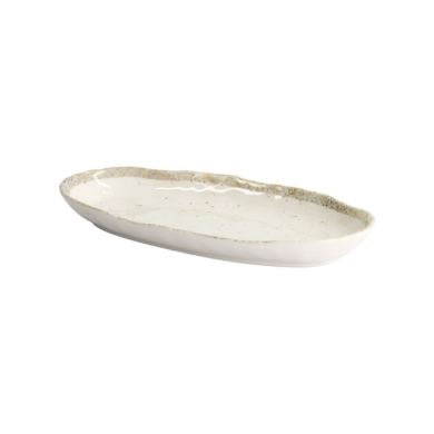 Teller Melamine Earthware, Melamin, 25,4 × 13 × 2,9 cm, Art.-Nr. 18229