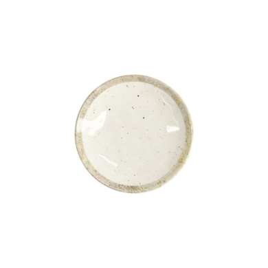 Plate White, Melamine, Ø 15.5 × 2.4 cm, Item No. 18230