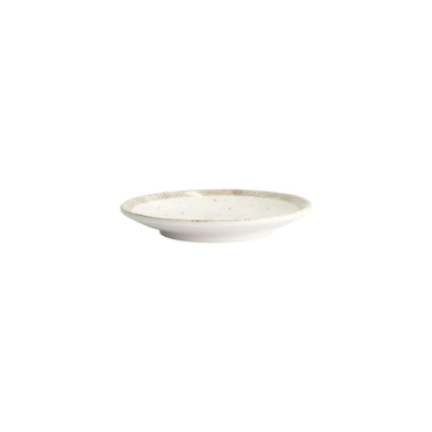 Plate White, Melamine, Ø 15.5 × 2.4 cm, Item No. 18230