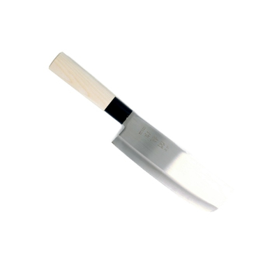 Nakiri Knife (Vegetable Knife) Hammered Style, Stainless Steel, Blade 16.5 cm, Item No. 18283