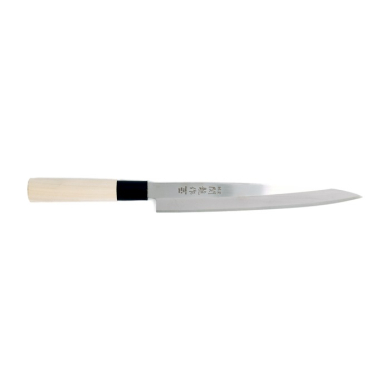 Sashimi Knife (Filleting Knife), Stainless Steel, Blade 21 cm