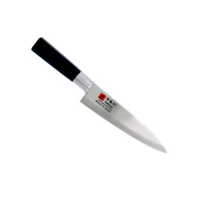 Gyuto-Messer (Fleischmesser) Sekiryu, rostfreier Messerstahl, Klinge 18 cm, Griff aus ABS-Kunststoff, Art.-Nr. 18291