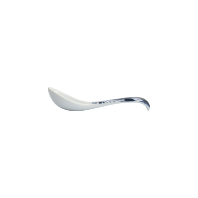 Renge Spoon Kawaii Whale Blue/White, Porcelain, 18 cm, Item No. 18332