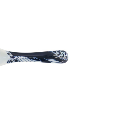 Renge Spoon Kawaii Whale Blue/White, Porcelain, 18 cm, Item No. 18332