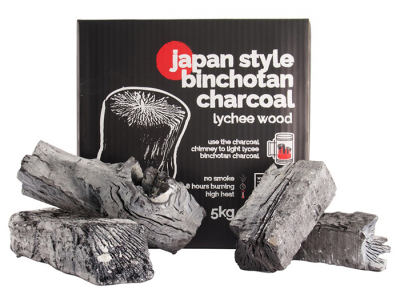 Binchotan charcoal Lychee Wood at g-HoReCa (picture 1 of 6)