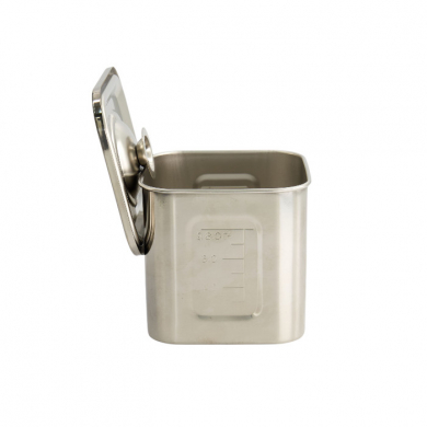 TDS, Stainless Steel Sauce Container, 10.5cm 1.1 L, Item No. 18664