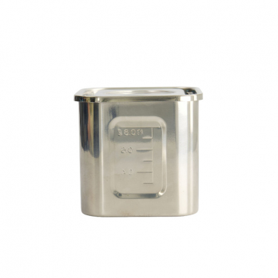 TDS, Stainless Steel Sauce Container, 10.5cm 1.1 L, Item No. 18664