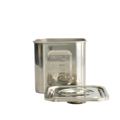 TDS, Stainless Steel Sauce Container, 10.5cm 1.1 L, Item No. 18664