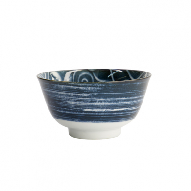 TDS, Japonism Bowl, Darkgrey, Ø 12.7 x 6.8 cm, Carp- Item No. 18699