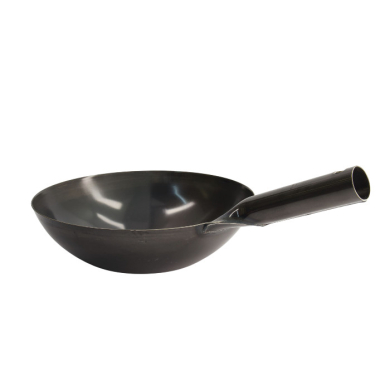 TDS, Iron Wok, Kitchenware, Ø 27 cm, Item No. 18731