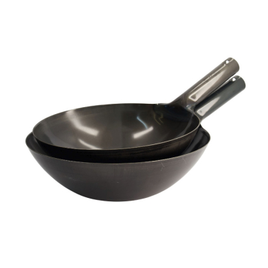 TDS, Iron Wok, Kitchenware, Ø 30 cm, Item No. 18732