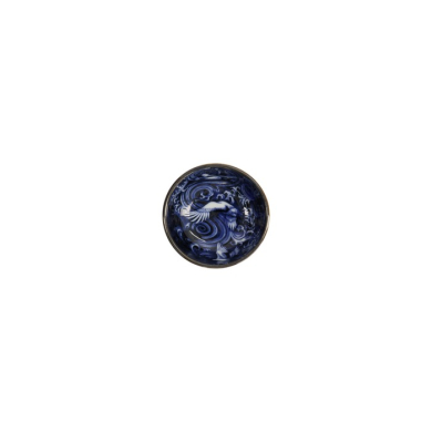 Saucenschale Japonism Crane Blau, Porzellan, Ø 8,7 × 3,7 cm, 95 ml, Art.-Nr. 18751