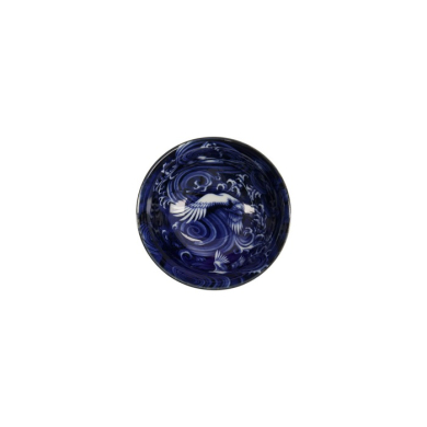 Schale Japonism Crane Blau, Porzellan, Ø 12,7 × 6,8 cm, 350 ml, Art.-Nr. 18755