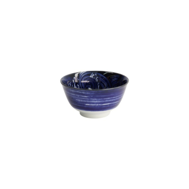 Schale Japonism Crane Blau, Porzellan, Ø 12,7 × 6,8 cm, 350 ml, Art.-Nr. 18755