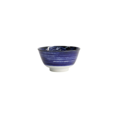 Schale Japonism Crane Blau, Porzellan, Ø 12,7 × 6,8 cm, 350 ml, Art.-Nr. 18755