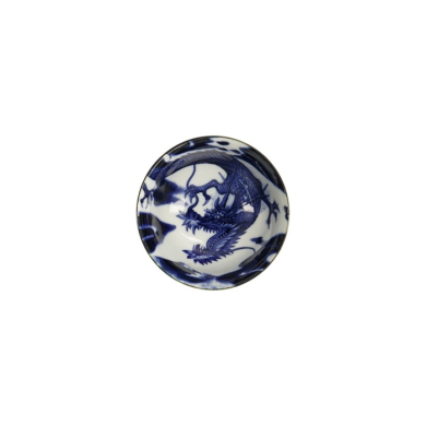Schale Japonism Dragon Blau, Porzellan, Ø 12,7 × 6,8 cm, 350 ml, Art.-Nr. 18756