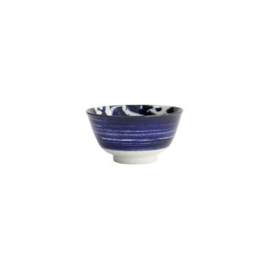 Schale Japonism Dragon Blau, Porzellan, Ø 12,7 × 6,8 cm, 350 ml, Art.-Nr. 18756