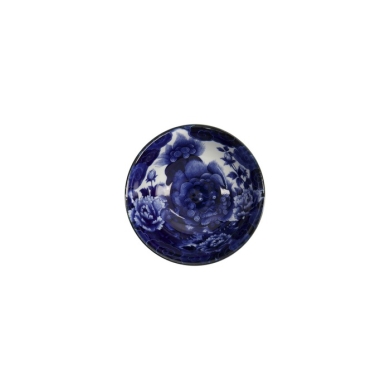 Schale Japonism Lion Blau, Porzellan, Ø 12,7 × 6,8 cm, 350 ml, Art.-Nr. 18757