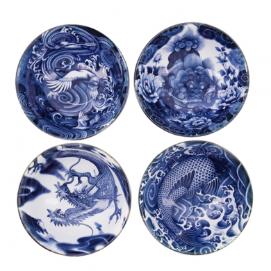 4 Bowl Set Japonism at g-HoReCa (picture 4 of 10)