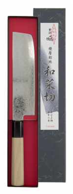 Mujun Nakiri  Knife (Vegetable knife) at g-HoReCa (picture 2 of 3)