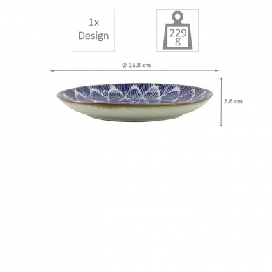 Ohuke Dahlia Plate at g-HoReCa (picture 5 of 5)