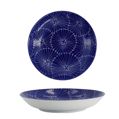 Ø 20x3.5cm Wagasa Japanese Umbrella Plate at g-HoReCa (picture 1 of 5)
