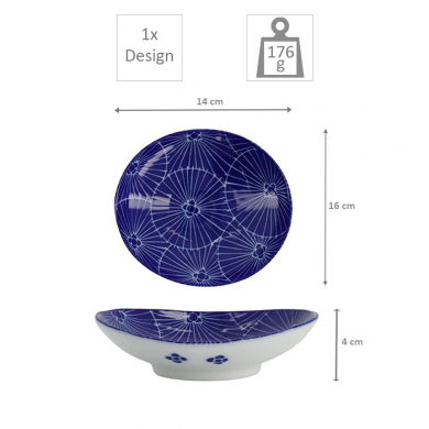 Wagasa Japanese Umbrella Plate Plate at g-HoReCa (picture 5 of 5)