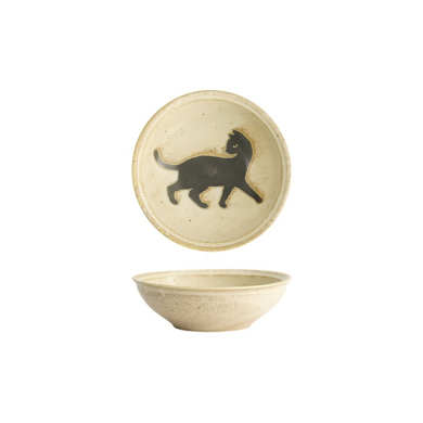 Tokyo Design Studio Bowl, Neko Maruke, 250ml, Ø 13.8x4.1cm