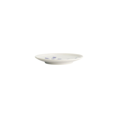 Plate Neko Maruke Blue/White, Porcelain, Ø 14.3 × 1.8 cm, Item No. 18969