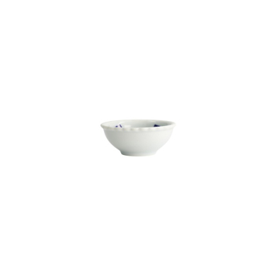 Sauce Bowl Neko Maruke Blue/White, Porcelain, Ø 9.5 × 3.8 cm, 120 ml, Item No. 18973