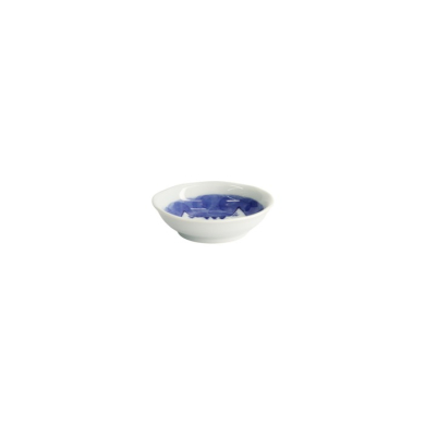Bowl Neko Maruke White, Porcelain, Ø 10 × 2.5 cm, 100 ml, Item No. 18976