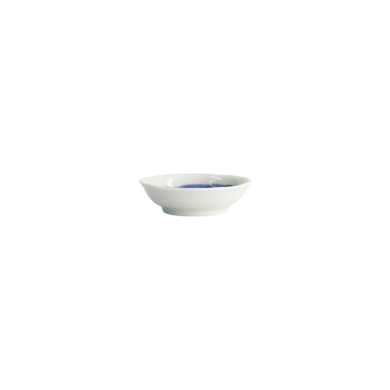 Bowl Neko Maruke White, Porcelain, Ø 10 × 2.5 cm, 100 ml, Item No. 18976