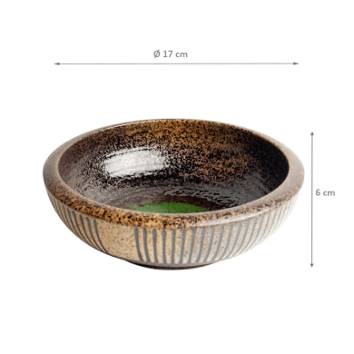 Bowl Ressha Ø 16 cm | H 7 cm EDO Japan bei g-HoReCa (Bild 2 von 3)